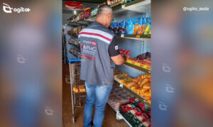 Durante vistoria entre 19 e 23 de maio, Procon-MG e parceiros detectaram irregularidades em postos e supermercados com açougues na cidade do Noroeste mineiro. Foto — MPMG.