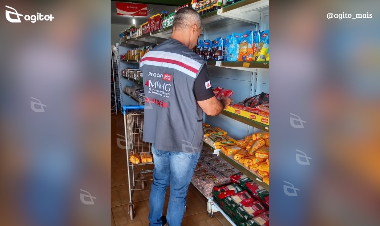 Durante vistoria entre 19 e 23 de maio, Procon-MG e parceiros detectaram irregularidades em postos e supermercados com açougues na cidade do Noroeste mineiro. Foto — MPMG.
