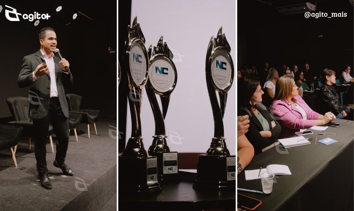 Evento realizado no bairro Santa Efigênia contou com palestras de especialistas renomados e premiou quatro profissionais em destaque no setor de casamentos. Foto — reprodução.