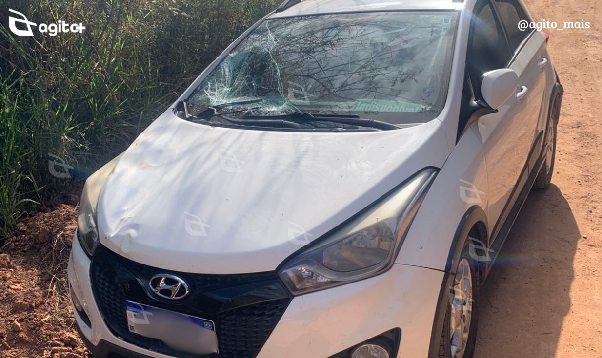 Homem deixou carro com chave na ignição ao sair para comprar bebida; veículo foi furtado na Praça Sete de Setembro, em Ouro Preto, e localizado no bairro Vila Alegre. Foto — Polícia Militar.