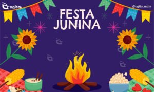 Mais de 30 unidades escolares da rede municipal promovem eventos juninos com foco em integração entre alunos, famílias e comunidade. Foto — Freepik.