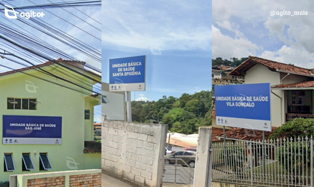 UBSs dos bairros São José, Vila Gonçalo e Santa Efigênia funcionarão até 22h nos dias úteis e abrirão aos fins de semana e feriados. Foto — Prefeitura de Itabirito.
