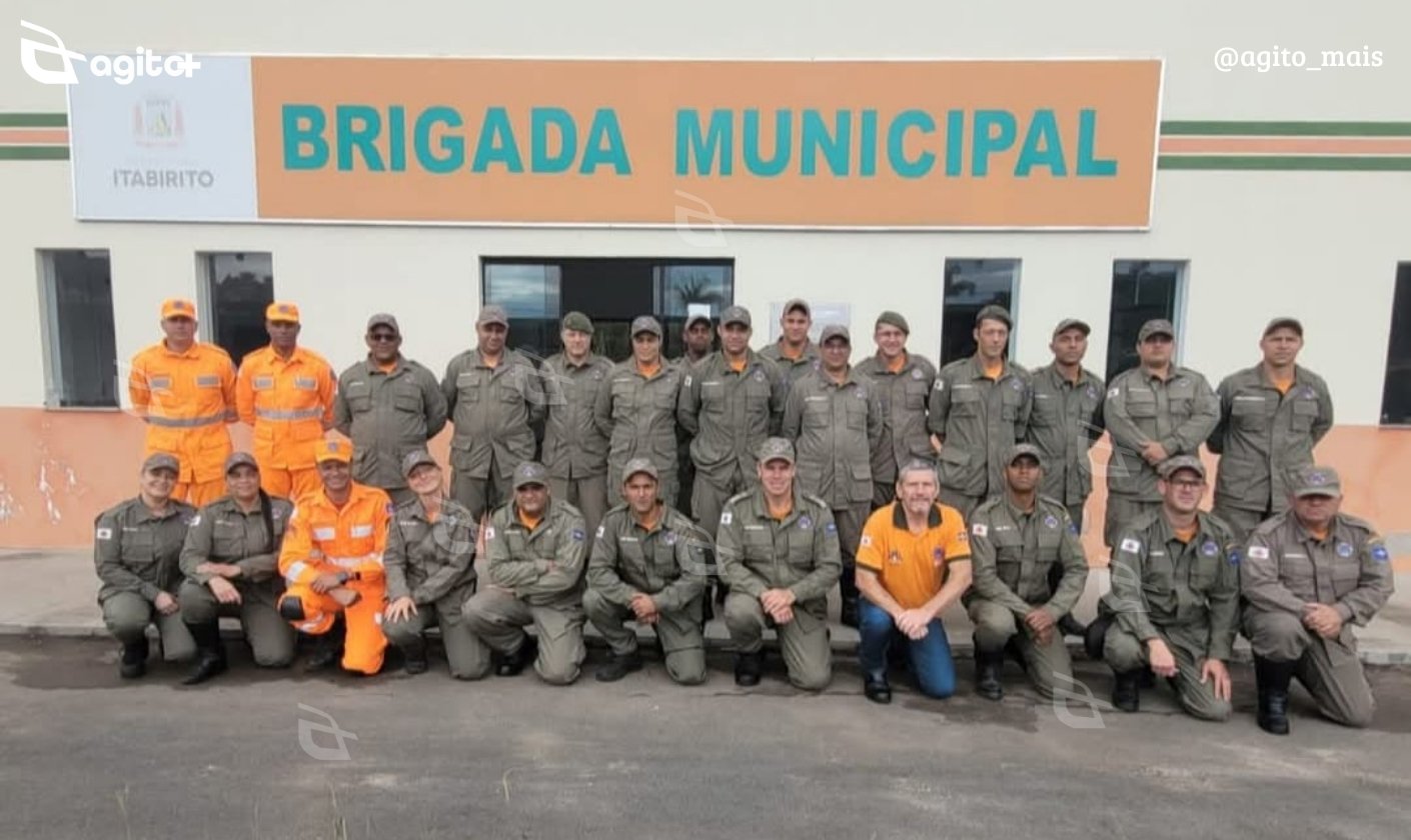 Criada como projeto voluntário em 1999, a Brigada Municipal de Itabirito se tornou referência estadual em atendimentos de emergência e atua também em cidades vizinhas. Foto — cedida ao Agito Mais.