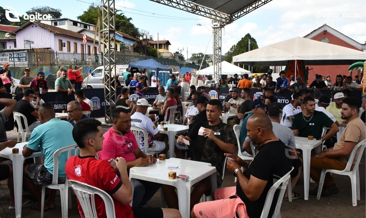 Evento gratuito será realizado na Praça da Estação no dia 29 de junho e está com inscrições abertas até 10 de junho. Foto — Prefeitura de Itabirito.