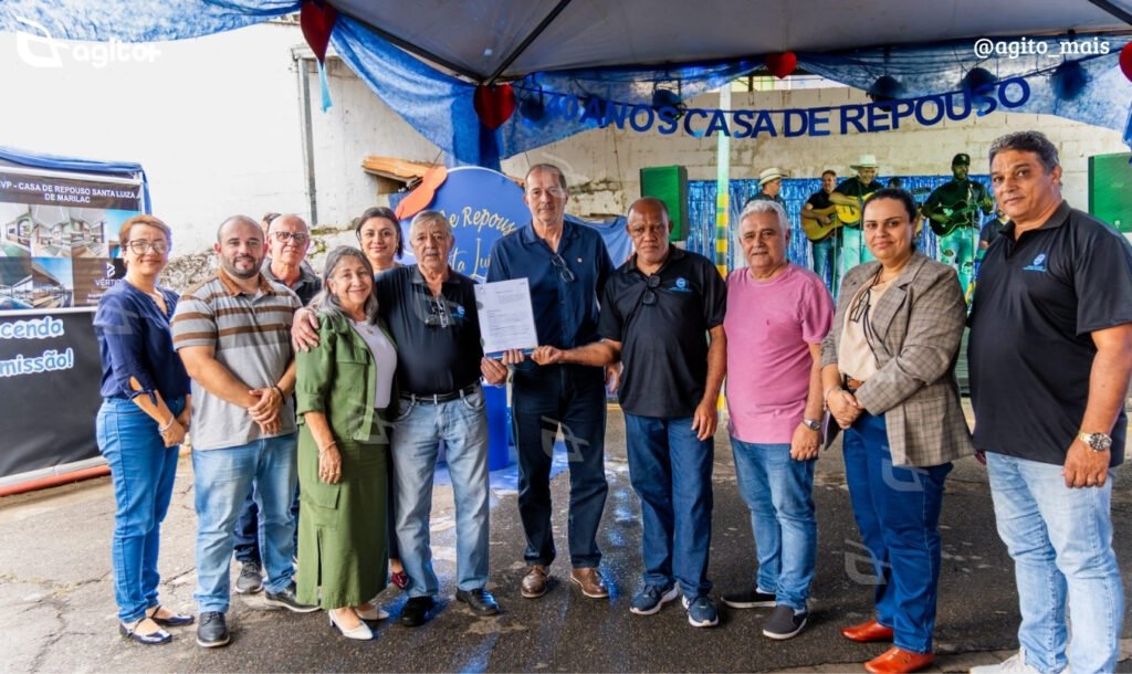 Parceria entre o poder público e instituição filantrópica busca garantir estrutura mais moderna e acessível para atendimento aos idosos em Itabirito. Foto — Prefeitura de Itabirito.