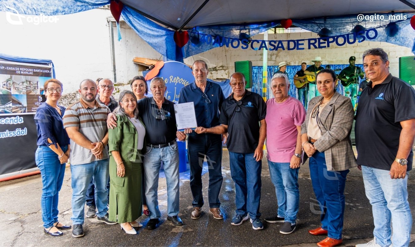 Parceria entre o poder público e instituição filantrópica busca garantir estrutura mais moderna e acessível para atendimento aos idosos em Itabirito. Foto — Prefeitura de Itabirito.