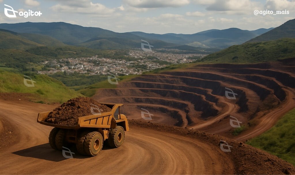 O futuro econômico de Itabirito e de outras cidades mineradoras é incerto diante da possível exaustão do minério de ferro nos próximos cem anos.