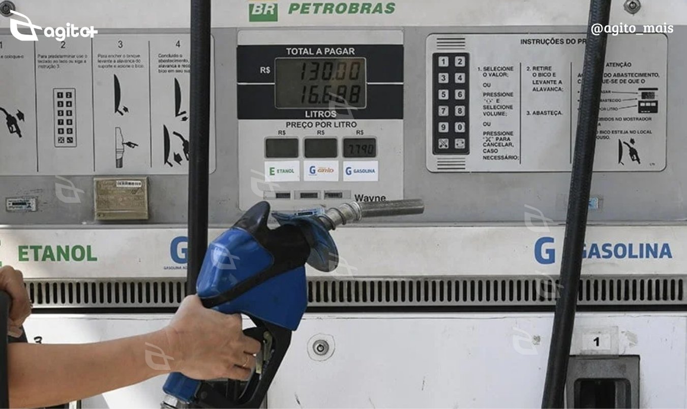 Petrobras anuncia corte de 5,6% nas refinarias e preço pode baixar R$ 0,12 por litro nas bombas. Foto — reprodução.