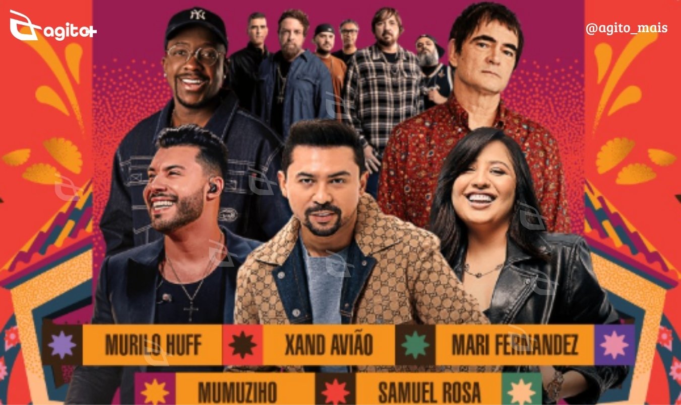 Com artistas de peso já confirmados, a 32ª edição da maior festa junina gratuita da região central mineira terá o tema “Julifest para o Mundo” e promete levar o público a uma verdadeira viagem cultural. Imagem — Prefeitura de Itabirito.