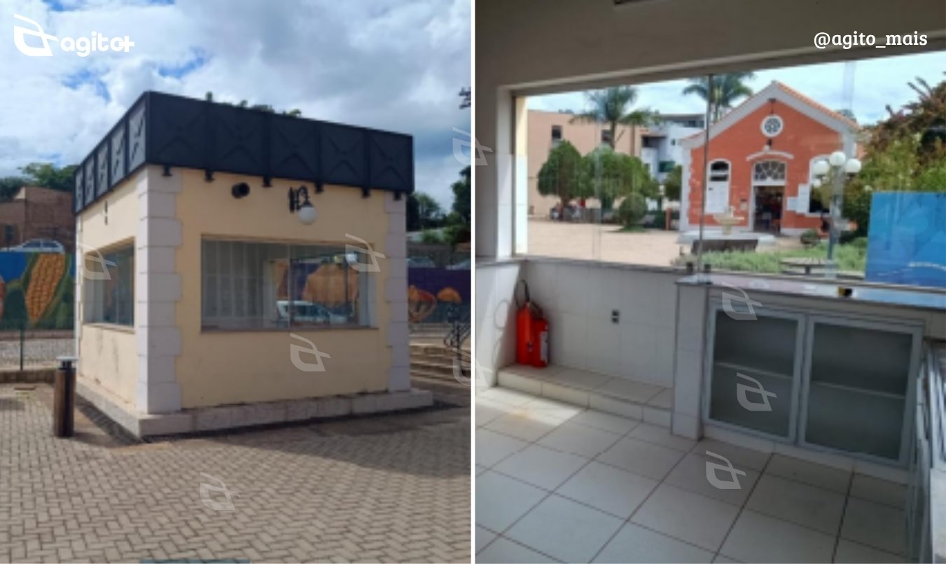Interessados devem se inscrever até 25 de julho; uso do espaço será permitido por cinco anos com possibilidade de renovação. Foto — Prefeitura de Itabirito.