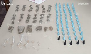 Operação Batida Policial agiu após cinco denúncias anônimas e levou mulher de 58 anos à delegacia. Foto — Polícia Militar.
