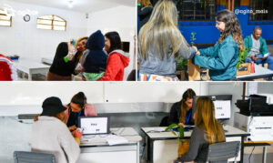 Projeto da Prefeitura e Sebrae atendeu comunidade rural em 14 de junho com orientações e ações sociais. Foto — Prefeitura de Itabirito.