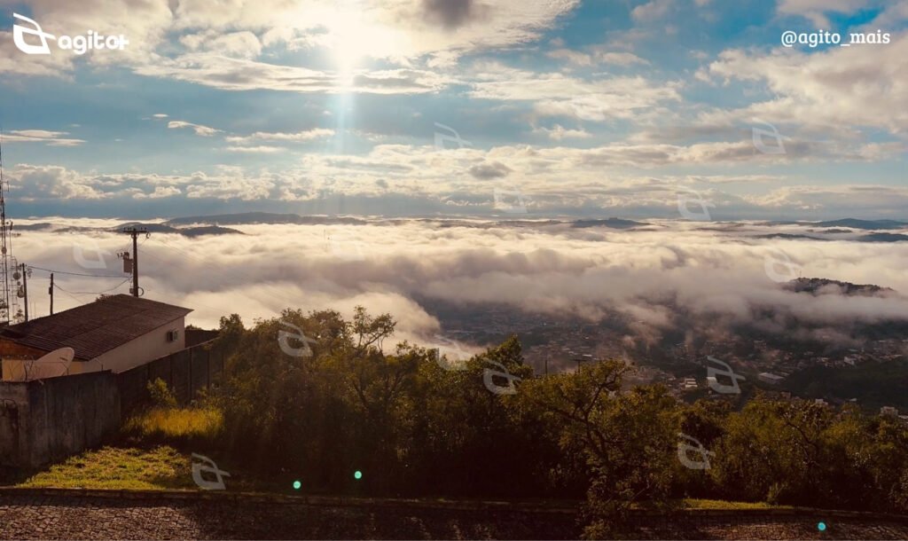 Temperaturas entre 8 °C e 12 °C devem marcar o mês de junho em itabirito, exigindo atenção redobrada da população com o clima seco e as mudanças bruscas de tempo. Foto — Hugo Avelino/Agito Mais.