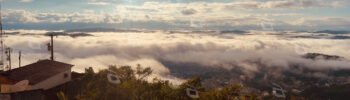 Temperaturas entre 8 °C e 12 °C devem marcar o mês de junho em itabirito, exigindo atenção redobrada da população com o clima seco e as mudanças bruscas de tempo. Foto — Hugo Avelino/Agito Mais.