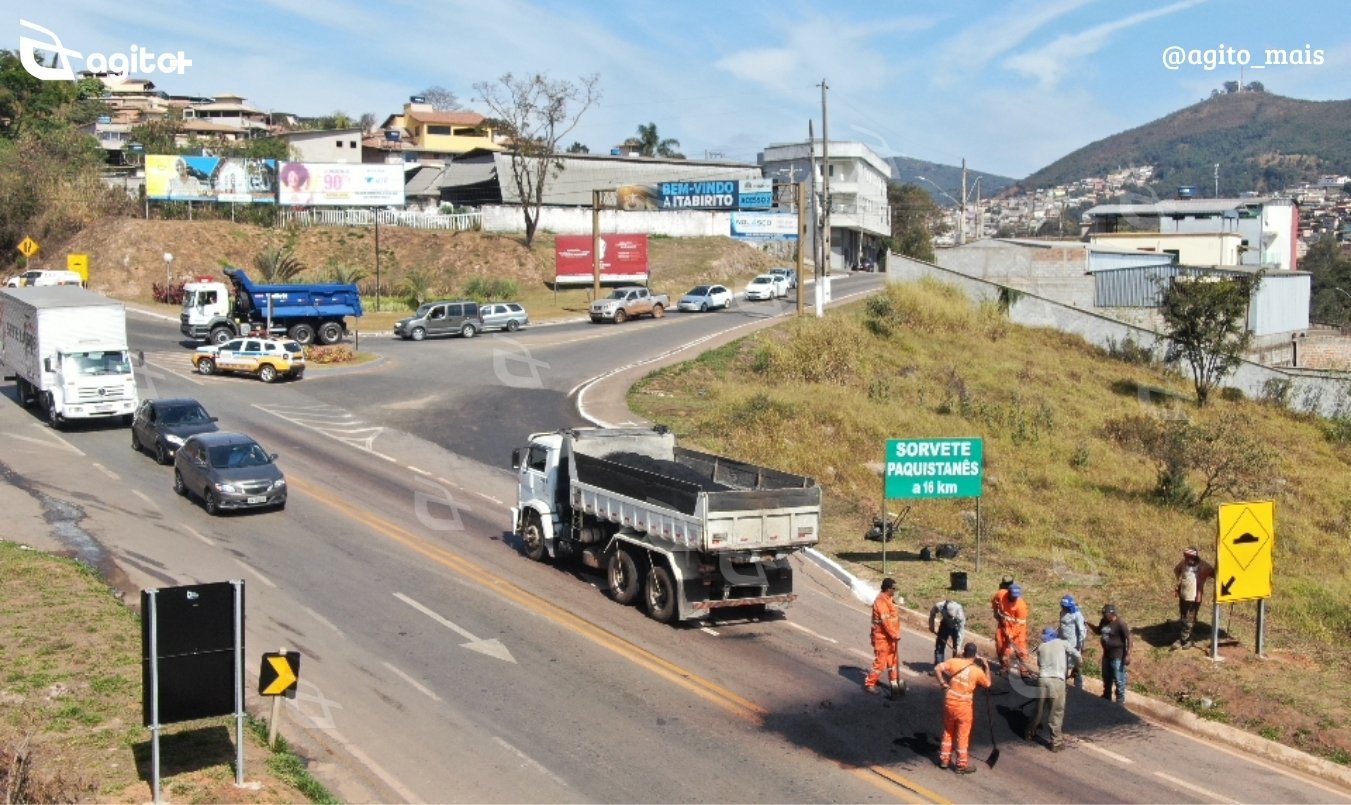 Reunião com o Ministério dos Transportes abordou demandas urgentes de infraestrutura viária em pontos estratégicos de Itabirito. Foto — Prefeitura de Itabirito.