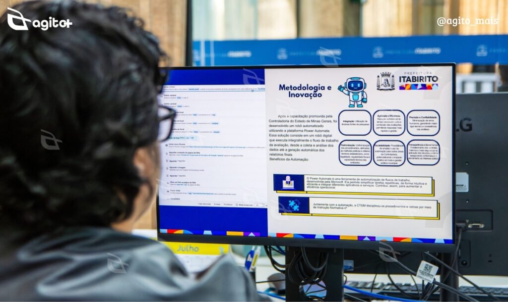 Ferramenta automatizada desenvolvida pela Controladoria-Geral analisa riscos e agiliza auditorias em parcerias com organizações sociais no município. Foto — Prefeitura de Itabirito.