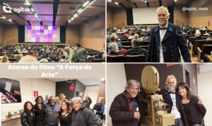 Exibição gratuita no Cine Teatro Liz Bastos marca estreia do filme “A Força da Arte”, produção 100% itabiritense. Foto — acervo Equipe de Produção do Filme.
