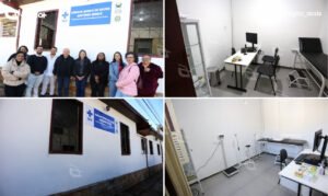 Unidade passou por reforma completa para oferecer mais conforto, acessibilidade e segurança. Foto — Prefeitura de Ouro Preto.