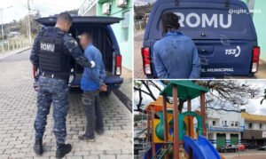 Guarda Civil Municipal reforça ações de patrulhamento preventivo e atendimento rápido em áreas escolares. Foto — Guarda Municipal de Itabirito.