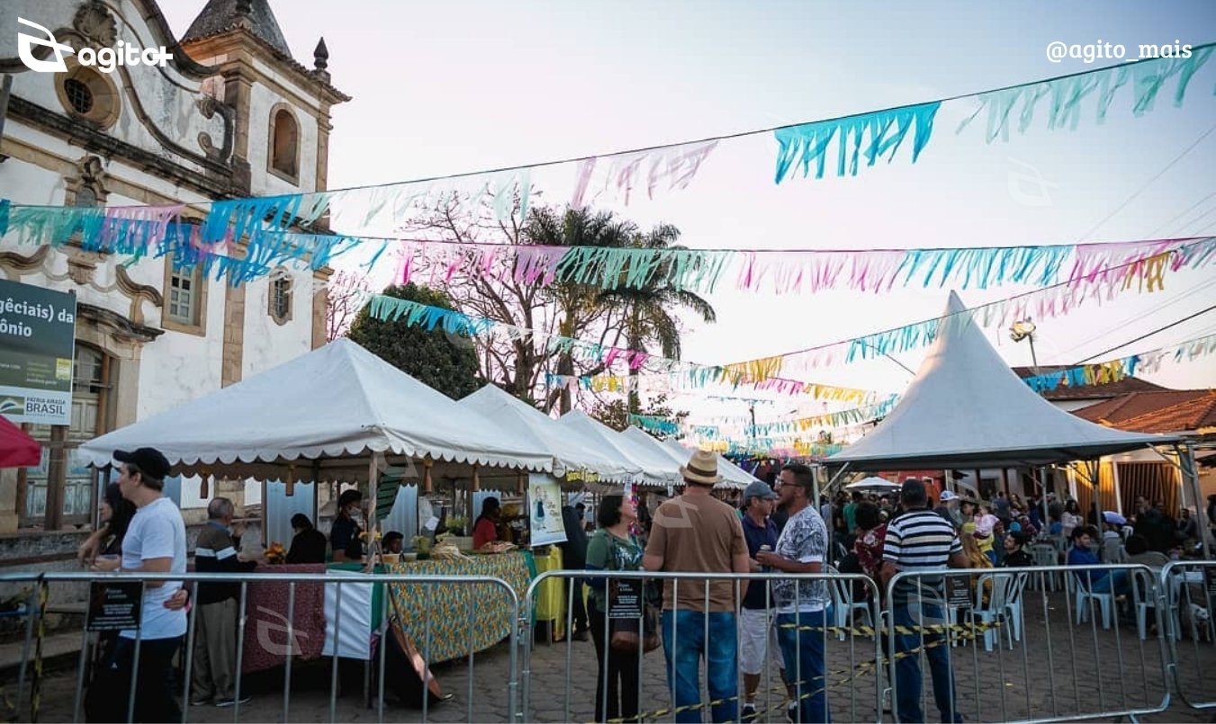 Distrito de Ouro Preto será cenário de evento cultural com foco em gastronomia e música ao vivo. Foto — Prefeitura de Ouro Preto.