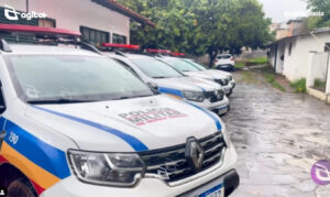 Medida já era adotada internamente pela PMMG e agora é reforçada com força de lei em todo o estado. Foto — Hugo Avelino/Agito Mais.