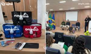 Entrega contemplou 26 projetos e reforça compromisso da gestão com políticas públicas de inclusão, saúde e cidadania por meio do esporte. Foto — Prefeitura de Itabirito.