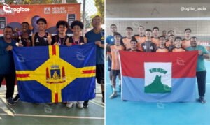 Basquete 3x3 de Itabirito conquista título inédito no Jemg e avança à etapa estadual. Foto — Prefeitura de Itabirito.