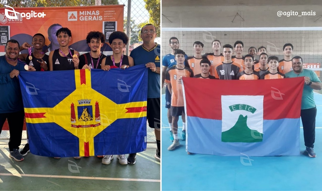 Basquete 3x3 de Itabirito conquista título inédito no Jemg e avança à etapa estadual. Foto — Prefeitura de Itabirito.