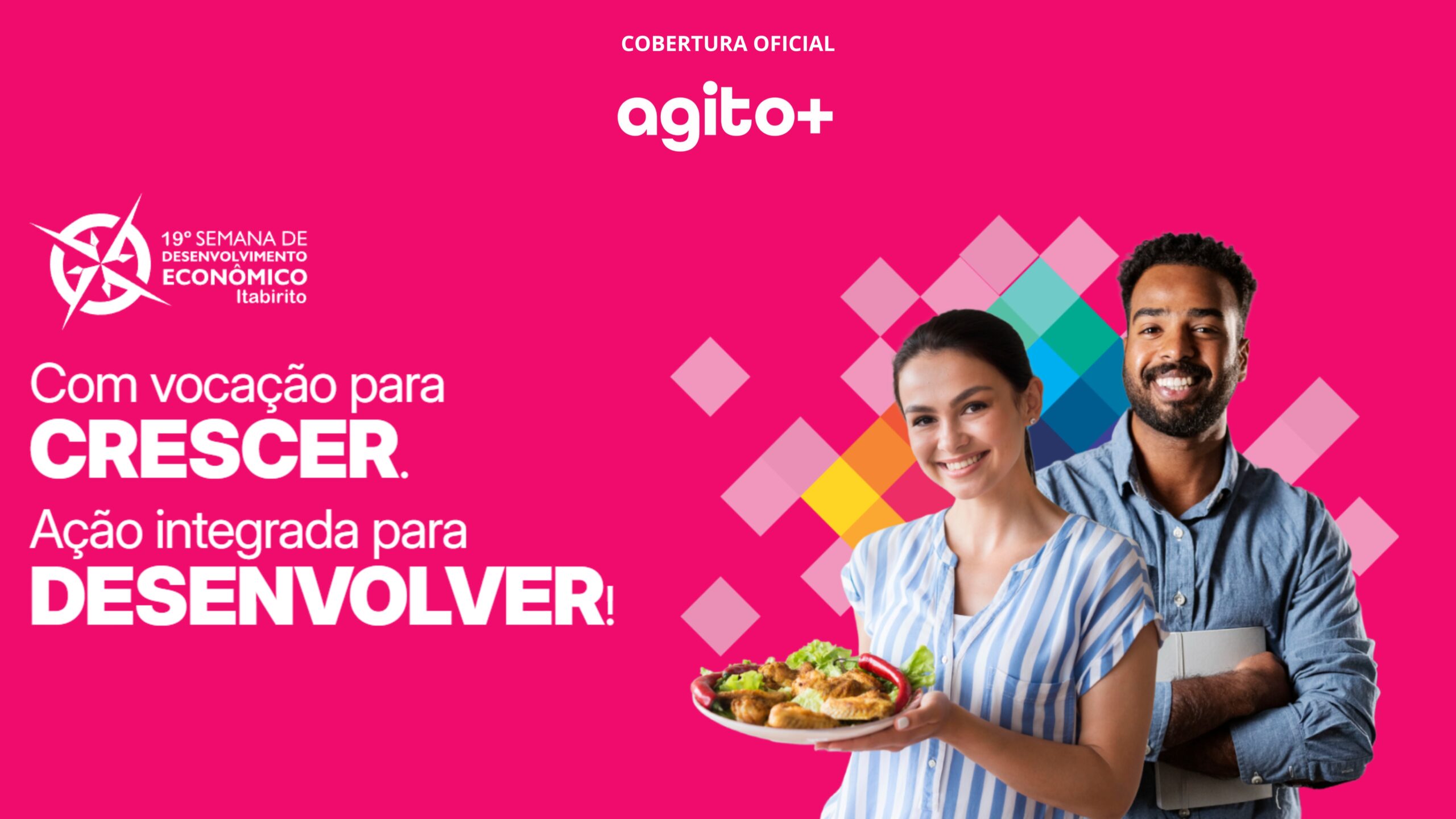 Ação distribuiu programação oficial do evento, que contará com shows, palestras, oficinas e oportunidades de negócios. Foto — Agito Mais.