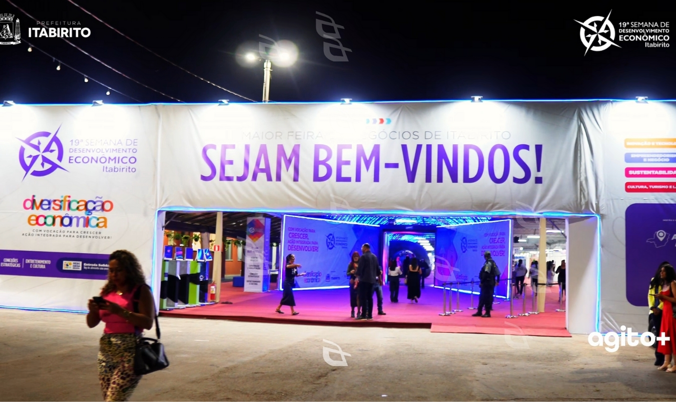 Evento realizado na Área da Julifest marca início de programação voltada à inovação, inclusão e desenvolvimento regional. Foto — Hugo Avelino/Agito Mais.