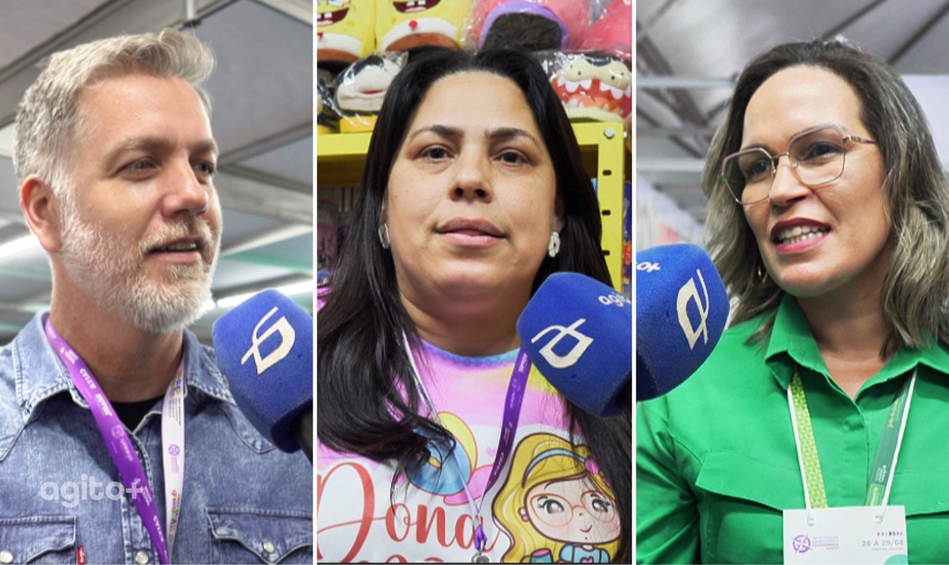 Programação plural destaca práticas sustentáveis, oficinas criativas e fortalecimento do comércio local no penúltimo dia da SDE. Foto — Hugo Avelino - Agito Mais.