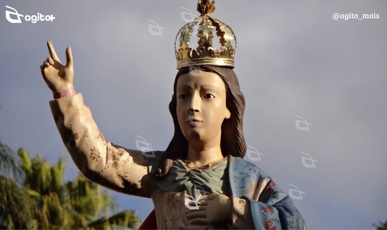 Itabirito celebra a padroeira Nossa Senhora da Boa Viagem com missas, corais e procissão pelas ruas do bairro histórico. Foto — Reprodução Redes Sociais