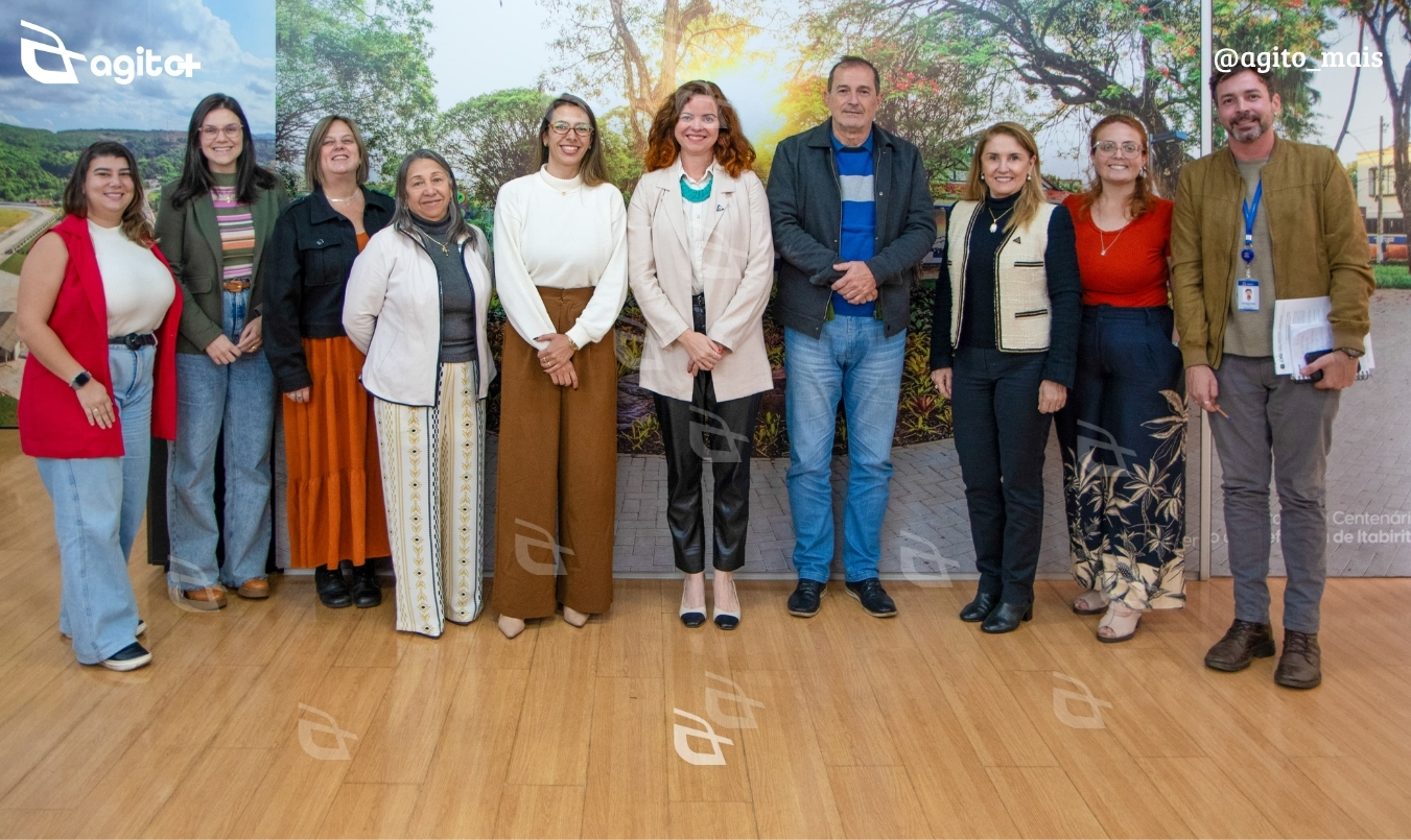 Termo de cooperação prevê ações técnicas, capacitação e participação popular. Foto — Prefeitura de Itabirito.