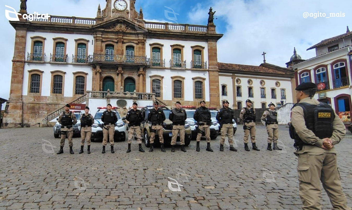 Ações de prevenção, educação e enfrentamento serão realizadas em quatro cidades de MG. Foto — Polícia Militar.