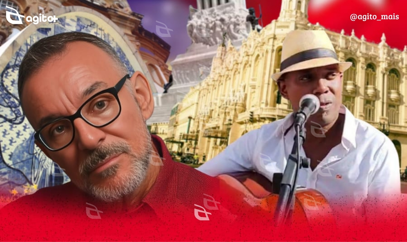 Serginho Barbosa celebra 20 anos de carreira com single bilíngue que une Brasil e Cuba. Foto — arte cedida ao Agito Mais.