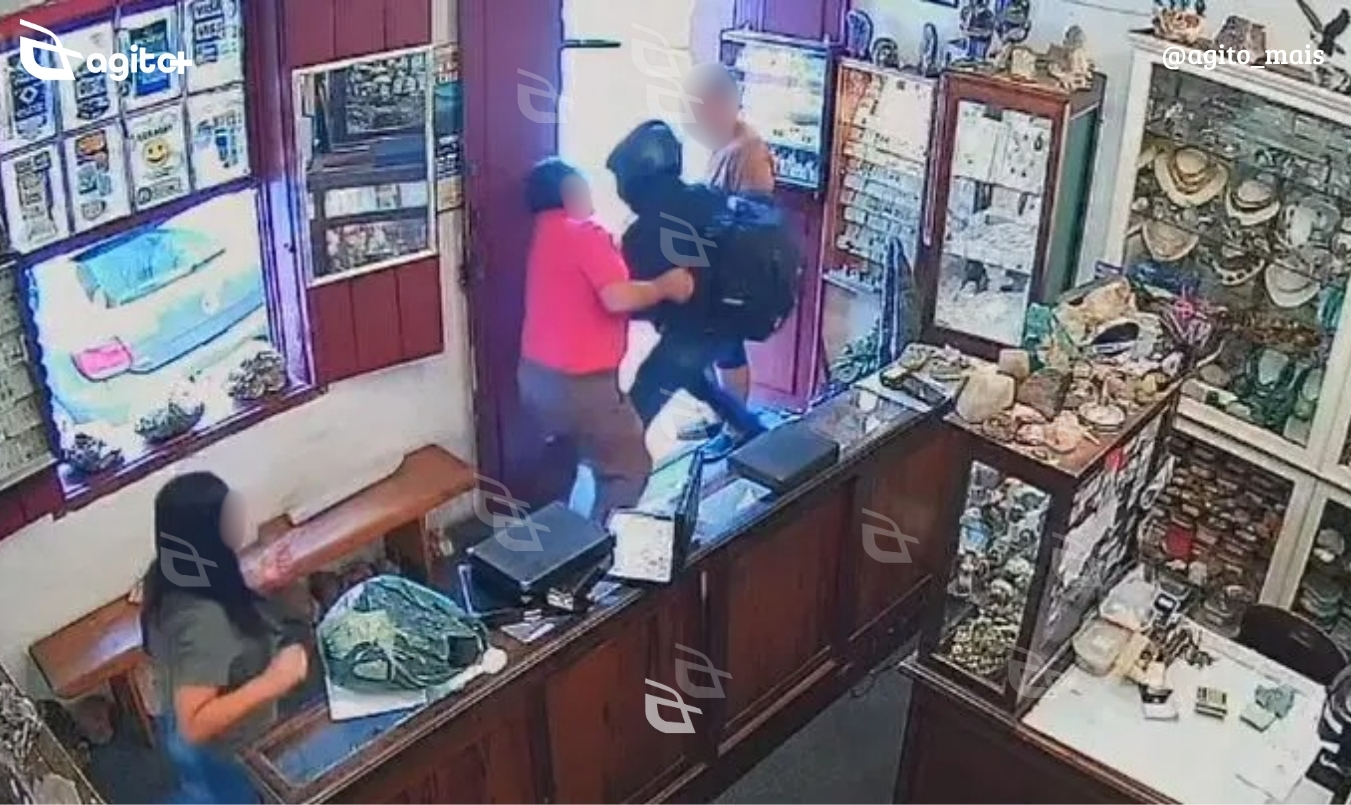 Mandados foram cumpridos em Ouro Preto e Viçosa; crime ocorreu em abril no Centro Histórico. Foto — reprodução.
