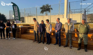 Parque Municipal do Cruzeiro passa a sediar secretaria e será aberto ao público com atividades de educação ambiental. Foto — Prefeitura de Mariana..