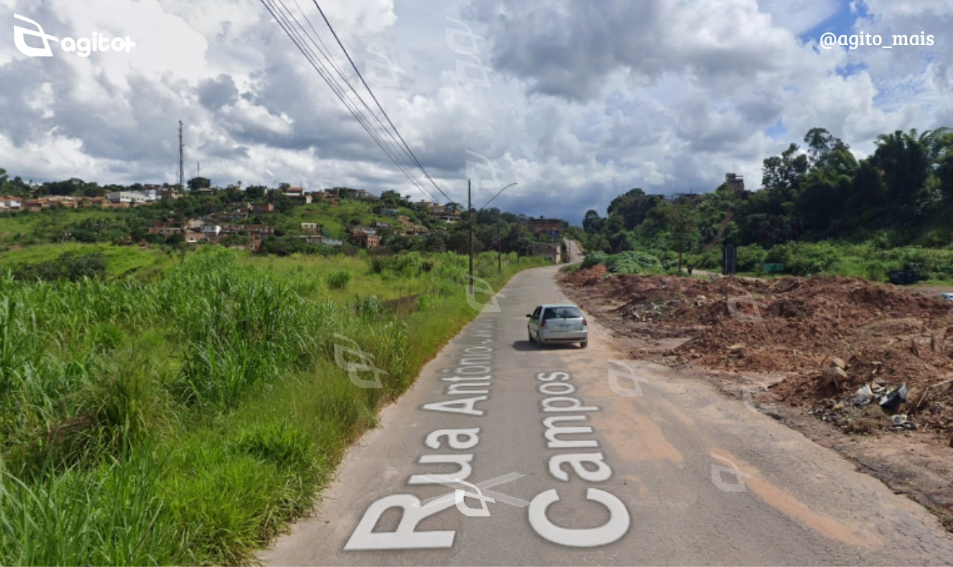 Fiscalização urbana identifica obra sem licença e determina interrupção imediata das atividades em área residencial de Itabirito. Foto — Imagem meramente ilustrativa. A foto não representa o local exato do ocorrido, servindo apenas para contextualizar a rua onde os fatos foram registrados/Google Maps.