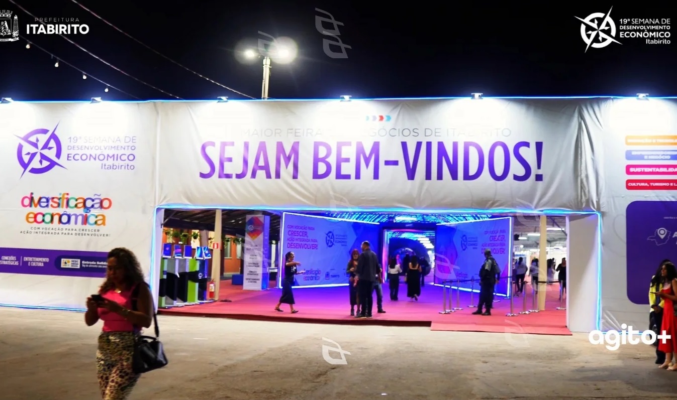 Evento gratuito reuniu empreendedores, marcas e cidadãos em um ambiente de troca, formação e inclusão, revelando o potencial transformador da economia local. Foto — Hugo Avelino/Agito Mais.