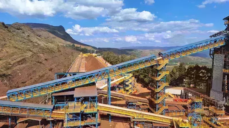 Vale reativa mina após 22 anos com tecnologia sustentável e investimentos bilionários em Minas Gerais. — Imagem: Brasil Mineral
