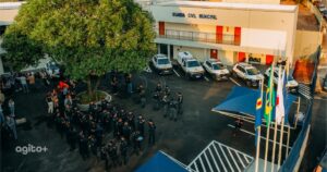 Espaço reformado abriga salas administrativas, auditório e o Centro de Operações da Prefeitura. Foto — Prefeitura de Itabirito.