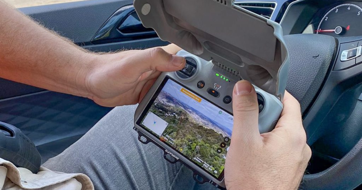 Prefeitura inicia nova etapa do plano de prevenção com vistorias técnicas e uso de drones. Foto — Prefeitura de Itabirito.