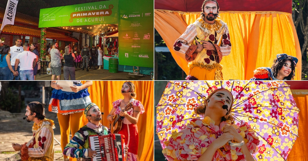 Evento celebra a primavera com música ao vivo, arte popular e culinária regional em Acuruí. Foto — meramente ilustrativa/divulgação.