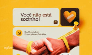 Campanha nacional mobiliza sociedade para ampliar o acesso à saúde mental e combater o estigma. Foto — Pinterest.