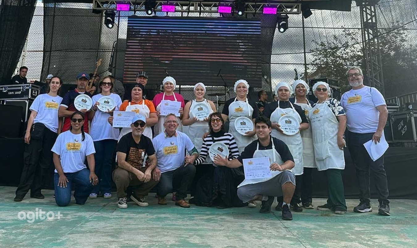 Festival Roteiro dos Sabores premia empreendimentos de três bairros e emociona público com shows em Acuruí. Foto — divulgação.