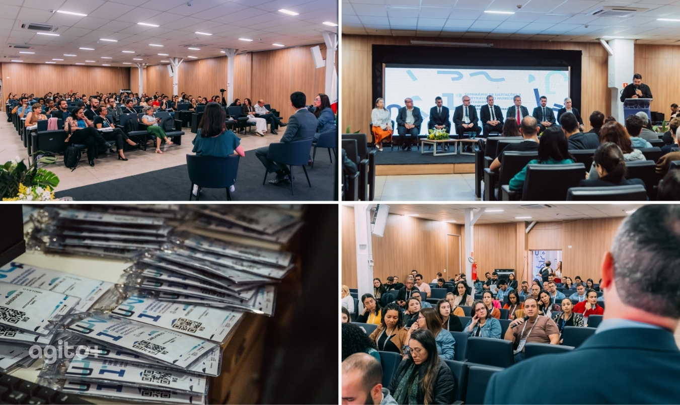 Evento reuniu autoridades e especialistas entre os dias 1º e 4 de setembro no Centro Administrativo. Foto — Prefeitura de Itabirito.