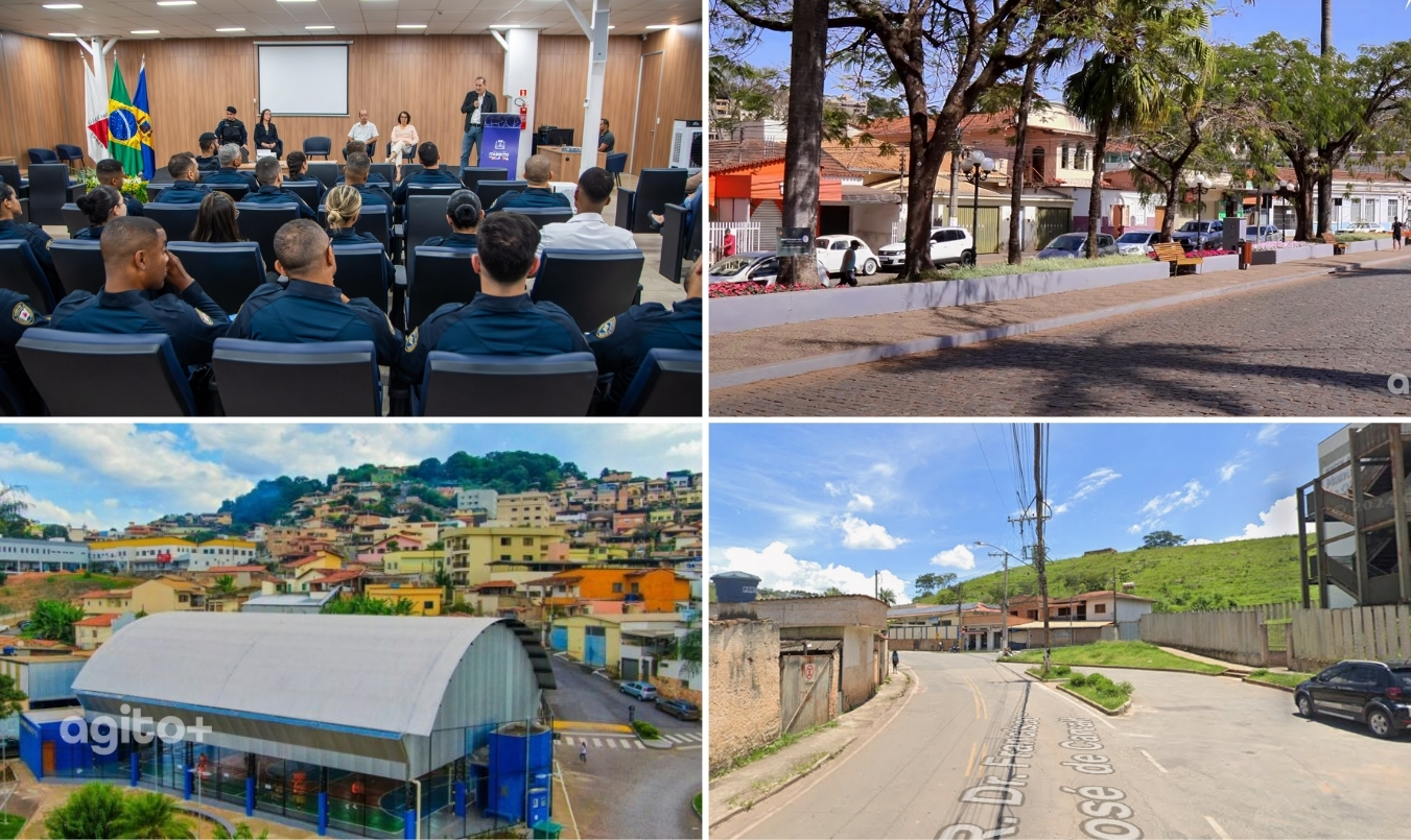 Prefeitura oficializa posse de servidores aprovados em concurso e formados em agosto. Foto — Prefeitura de Itabirito/Hugo Avelino/Prefeitura de Itabirito/Google Maps.