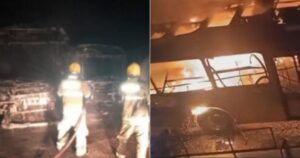 Suspeito foi localizado em casa abandonada no bairro Triângulo Velho, em Ponte Nova. Foto — CBMMG.