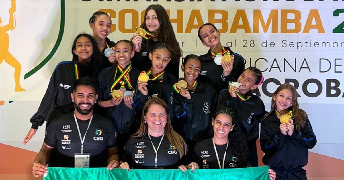 Trio, duplas e categoria Youth garantem medalhas de ouro, prata e bronze em Cochabamba. Foto — Prefeitura de Itabirito.