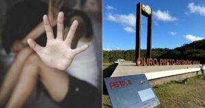 Suspeito é preso após exame médico confirmar agressão sexual em residência no bairro Saramenha de Cima. Foto — reprodução internet.